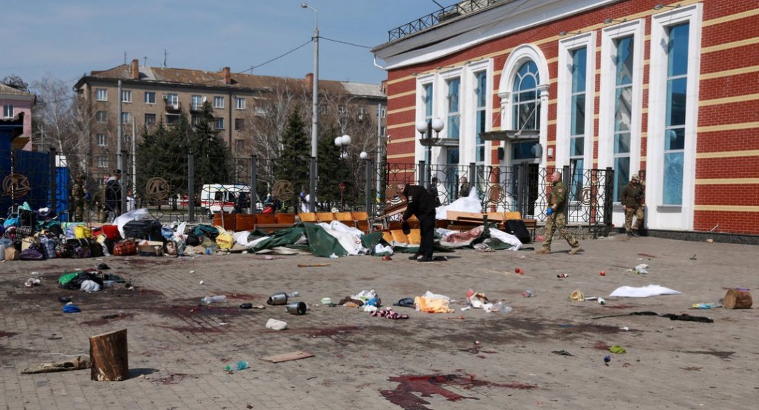 Наступними цілями російських окупантів можуть бути Краматорськ і Костянтинівка - розвідка