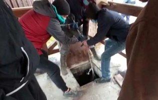 На Київщині з підвалу дістали тіла 6 закатованих чоловіків