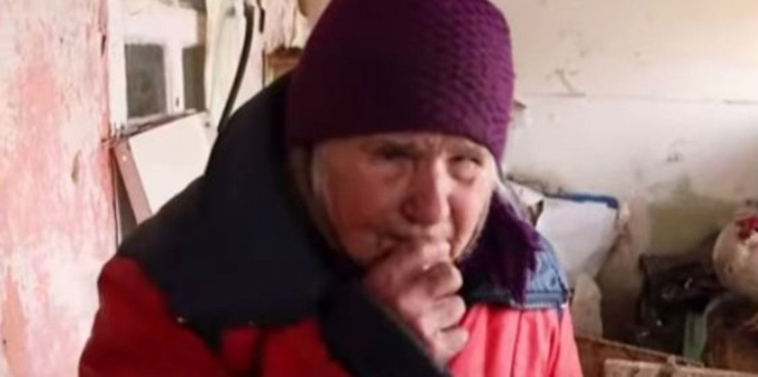 «Лізь у льох, стара с*ко», - моторошна розповідь 82-річної очевидиці Бородянки