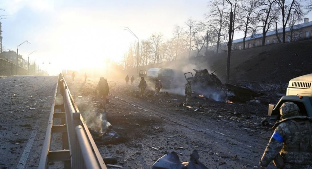 Втрати російських військових станом на ранок 17 квітня