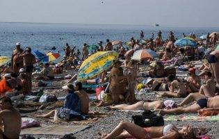 У Криму знизився туристичний потік росіян