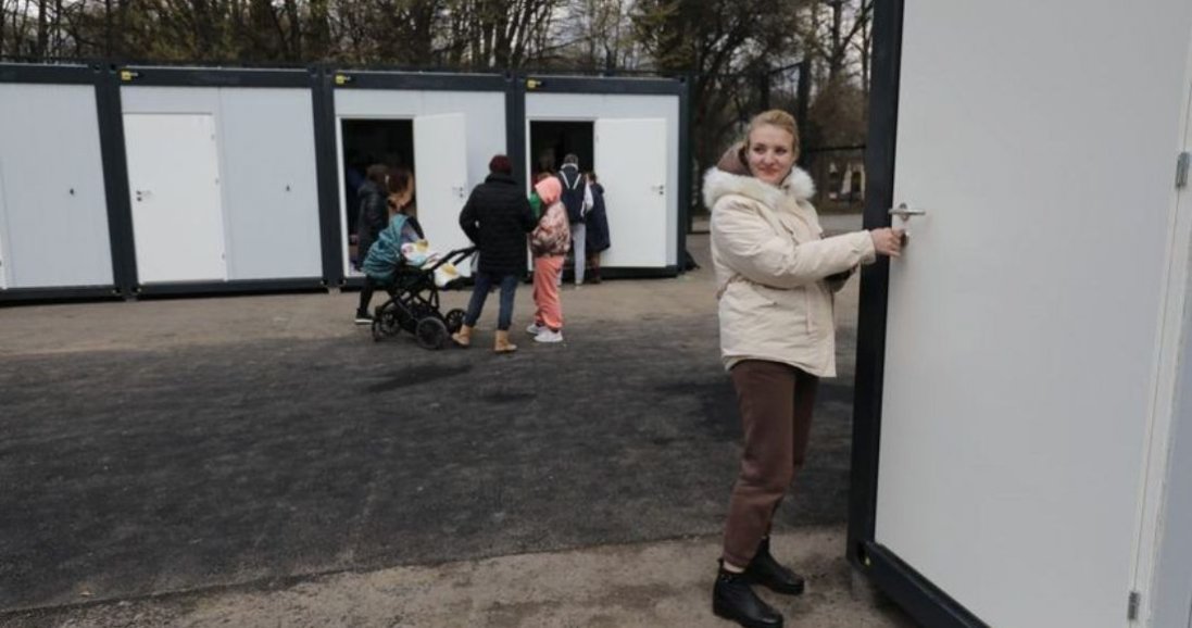 У Львові в модульне містечко заселилися 250 переселенців