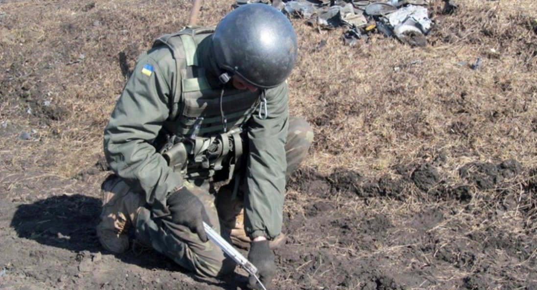 В Ірпені сапери підірвали авіабомбу