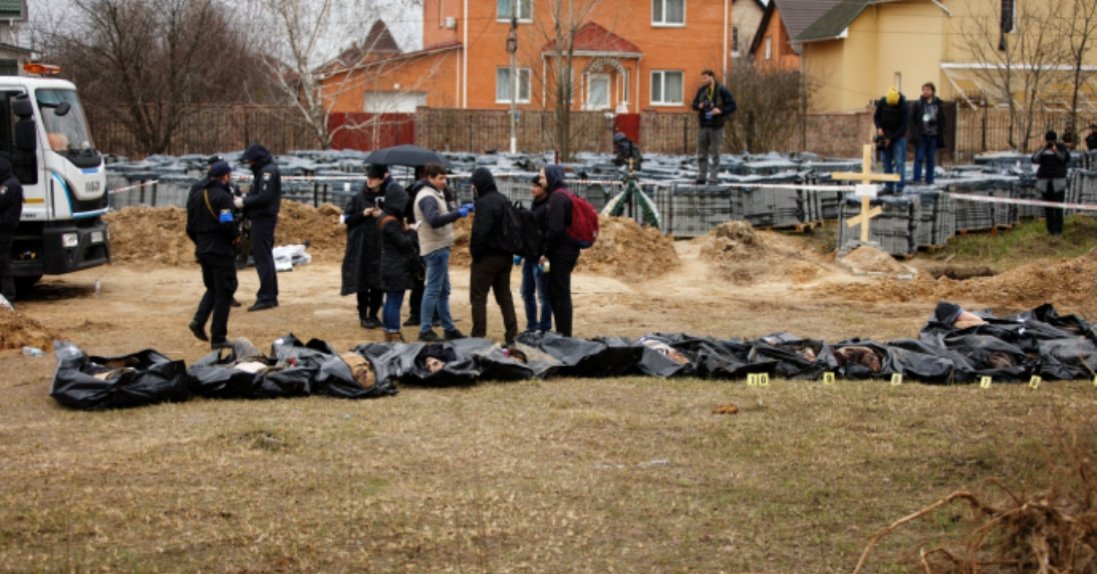 На Київщині знайшли тіла 1084 мирних жителів