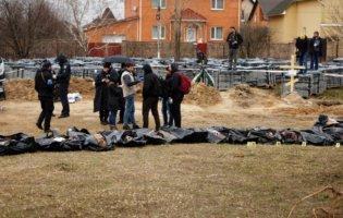 На Київщині знайшли тіла 1084 мирних жителів