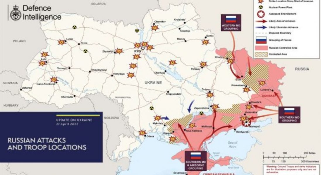 росія заявила про початок другої фази війни: хоче контролювати схід і південь України