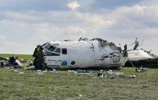 Падіння літака в Запорізькій області: опублікували перше фото