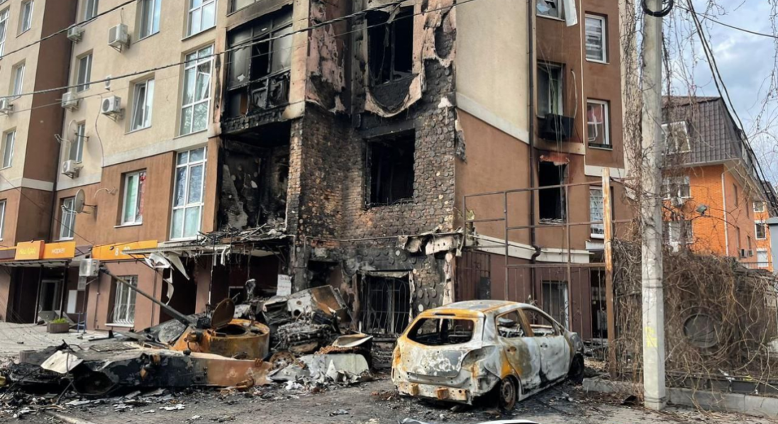 Мешканців Ірпеня просять подати дані про зруйновані будинки: як це зробити