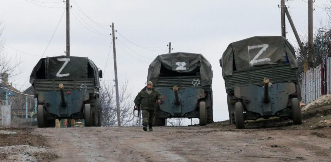 На Херсонщині російські загарбники зайшли на територію двох громад