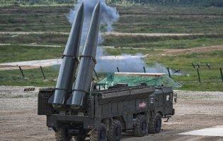 Біля кордону України рашисти розгорнули установки «Іскандер-М»