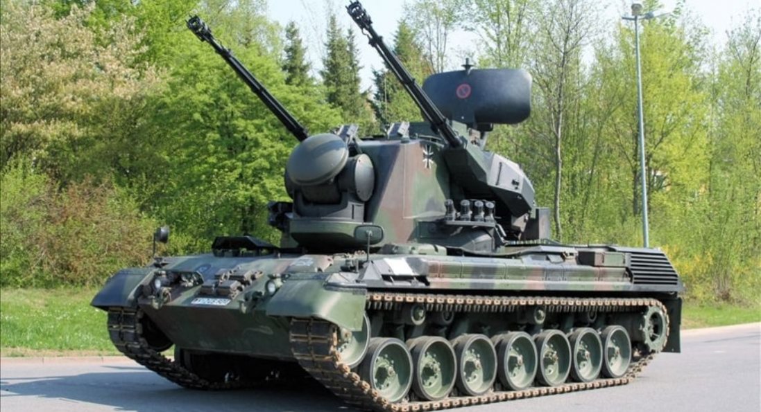 Німеччина передасть Україні зенітні самохідні установки Gepard