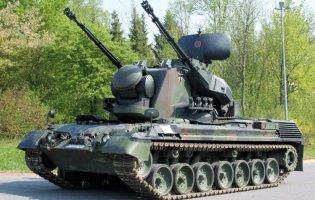 Німеччина передасть Україні зенітні самохідні установки Gepard