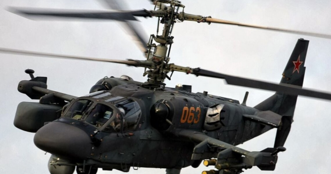 На Харківщині українські десантники збили російський гелікоптер, що здатний нести авіабомби
