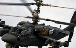 На Харківщині українські десантники збили російський гелікоптер, що здатний нести авіабомби