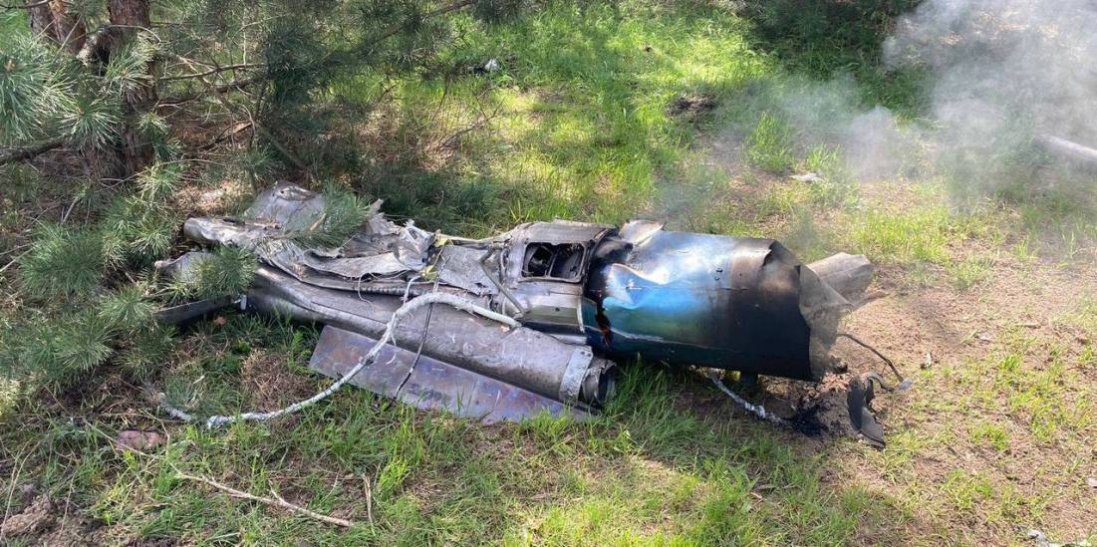 Над Дніпропетровщиною ЗСУ збили ворожу ракету