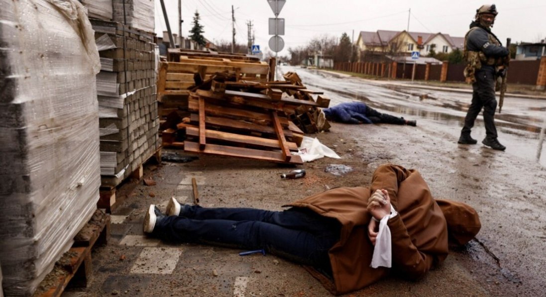 У Бучі людей вбивали за заздалегідь складеними списками: деталі