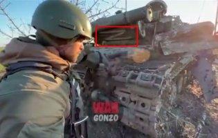 російський Геббельс зганьбився, видавши танк з літерою Z за український