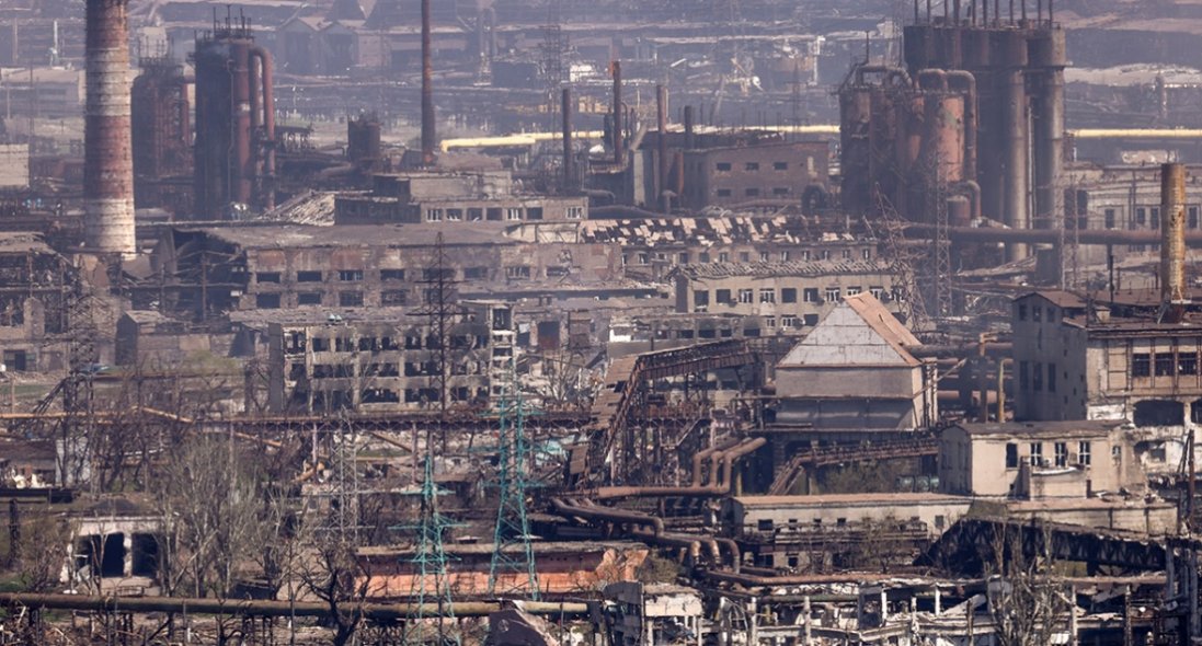 На  «Азовсталі» обвалилась операційна: загинули поранені військові