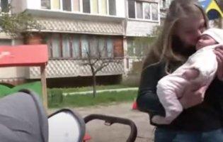 Народила доньку в окупованій Бучі під обстрілами:  неймовірна історія Ганни Тимченко