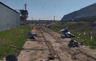 На Дніпропетровщині рашисти влучили ракетами в зернові склади