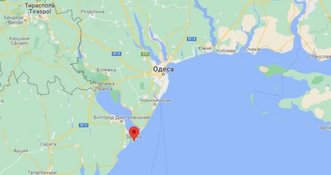На Одещині росіяни втретє вдарили ракетами по мосту