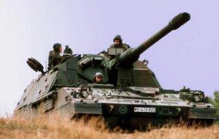 Уряд Німеччини надасть Україні гаубиці Panzerhaubitzen 2000