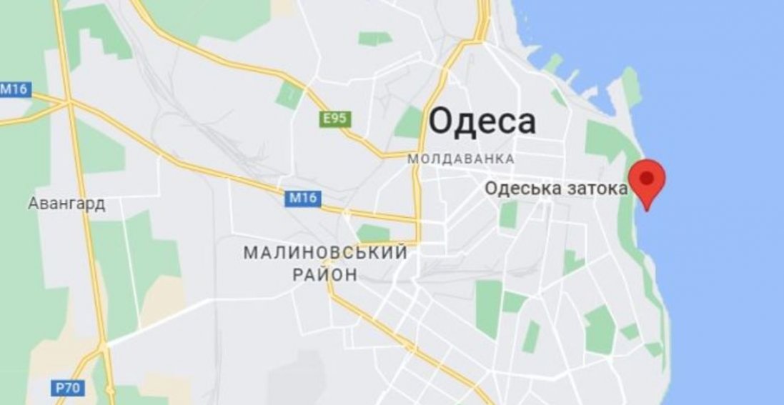 В Одесі знешкодили міну, яка спливла на поверхню води