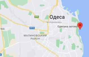 В Одесі знешкодили міну, яка спливла на поверхню води