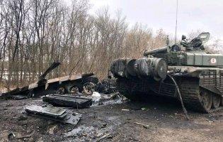 Українські бійці знищили три танки рашистів