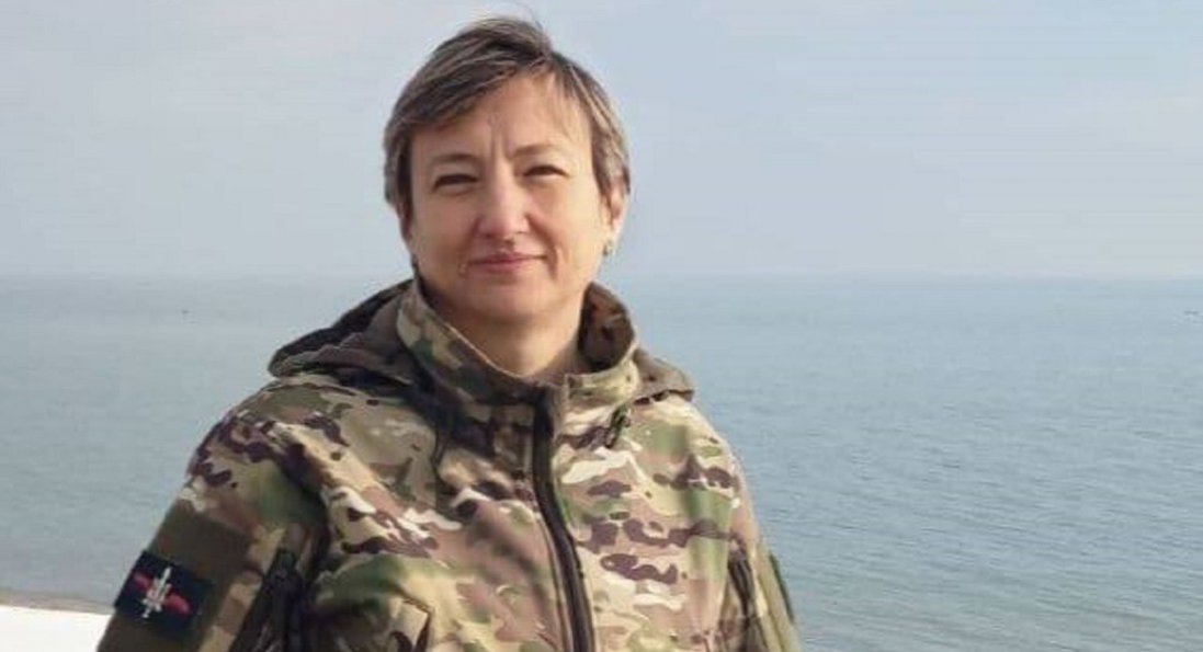 На «Азовсталі» загинула психологиня полку «Азов» Наталія Луговська