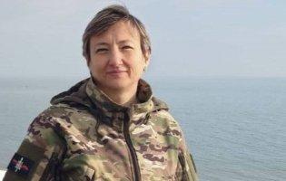 На «Азовсталі» загинула психологиня полку «Азов» Наталія Луговська