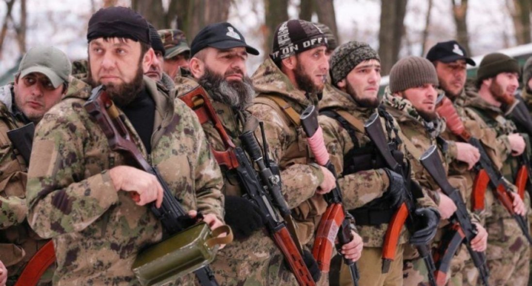 Кадирівці повідомили про «захоплення» селища, яке рашисти окупували 8 років тому