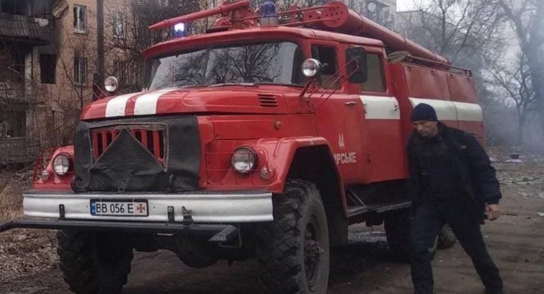 У Луганській області зникли рятувальники, які везли воду людям
