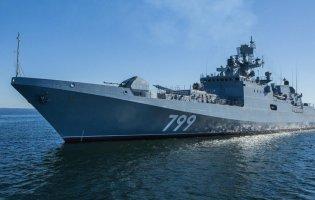 Біля острова Зміїний ЗСУ потопили корабель «Адмірал Макаров»