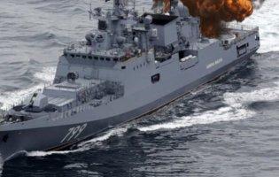 Фрегат «Адмірал Макаров» мав замінити крейсер «Москва»