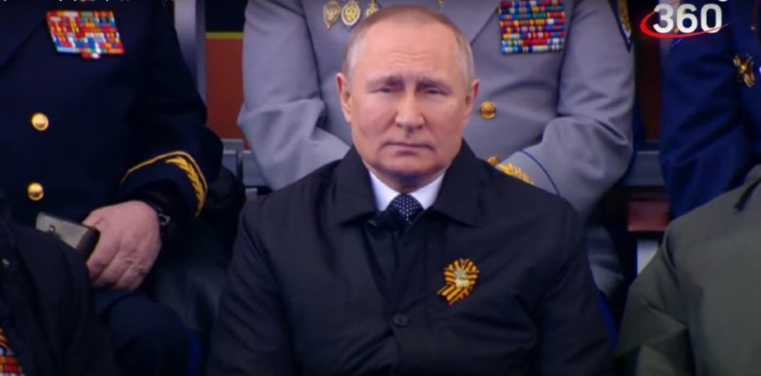 На параді в москві путін не оголосив війну та загальну мобілізацію