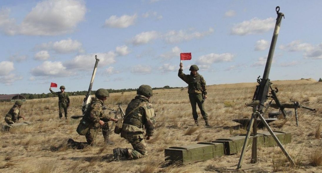 Білорусь розгортає «сили спецоперації» на кордоні з Україною для «безпеки»