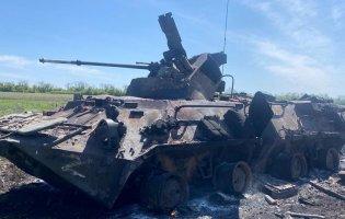 Вертоліт, 12 танків та піхота: які втрати росіян на Донецькому напрямку