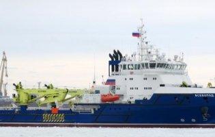 У Чорному морі горить ще одне військове судно росії