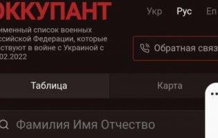 В Україні запрацював сайт із даними військовополонених росіян