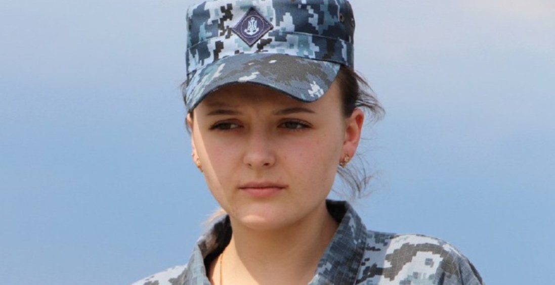 Вперше в історії ВМС ЗСУ штурманом стала дівчина