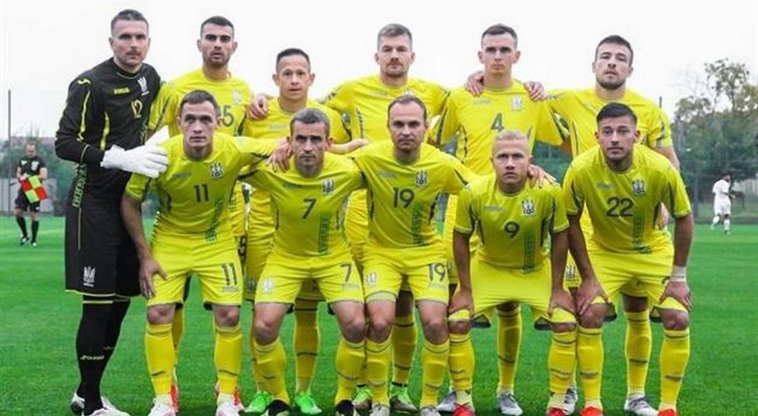 Збірна України з футболу — тріумфатор Дефлімпійських ігор