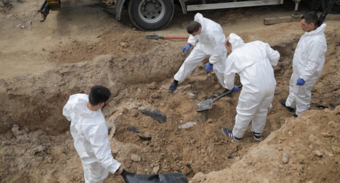 На Київщині знайшли тіла 1 288 цивільних