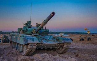 Польські танки вже на передовій російсько-української війни