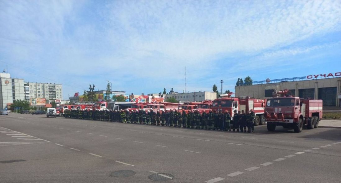 В Енергодарі пожежники влаштували протест: рашисти викрали начальника загону