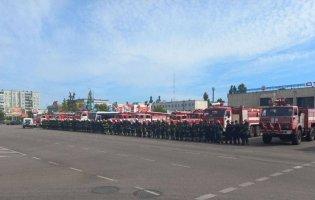 В Енергодарі пожежники влаштували протест: рашисти викрали начальника загону