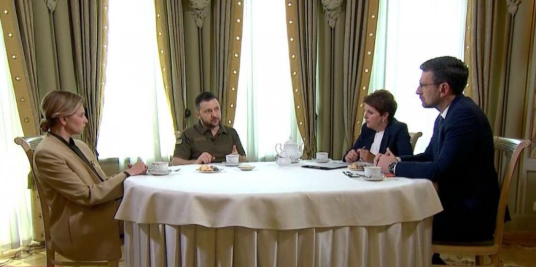 «Перемога буде дуже важкою, кривавою», - велике інтерв’ю  Президента Зеленського