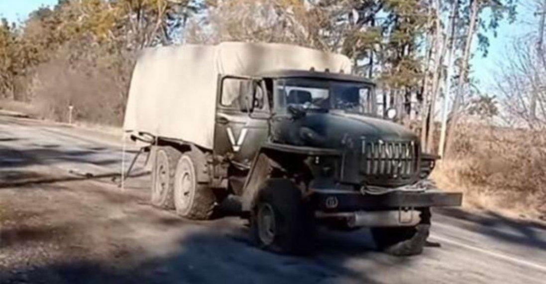 На Київщині прості українці  вкрали в рашистів бензовоз із 700 літрами солярки