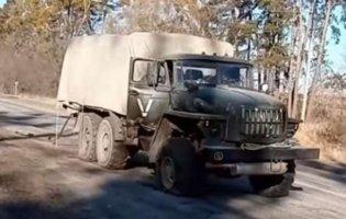 На Київщині прості українці  вкрали в рашистів бензовоз із 700 літрами солярки
