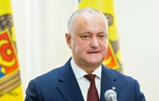 У Молдові затримали проросійського експрезидента Додона